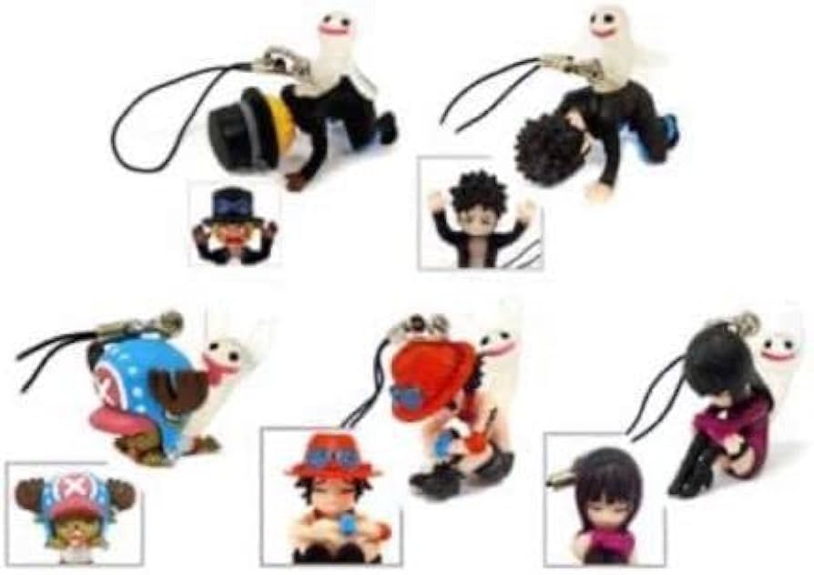 Amazon | ワンピース ネガティブストラップ4 全5種 サボ